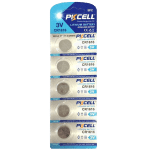 Pkcell CR1616 Battery Pack Of 5