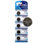 Pkcell CR1620 Battery Pack Of 5