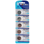 Pkcell CR1632 Battery Pack Of 5