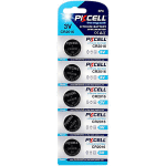 Pkcell CR2016 Battery Pack Of 5