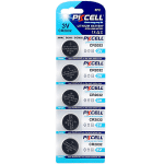 Pkcell CR2032 Battery Pack Of 5