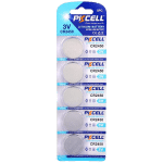 Pkcell CR2450 Battery Pack Of 5