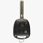 REMOTE HEAD KEY 3 BUTTON FOR LEXUS FCC HYQ12BBK NI412BBK CHIP 4D68