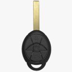 REMOTE HEAD KEY FOR MINI COOPER FCC LX8F2V