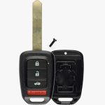 REMOTE KEY SHELL FOR HONDA 4 BUTTON FOR MLBHLIK6-1T