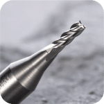 Raise 2mm End Mill Cutter for Triton/Condor