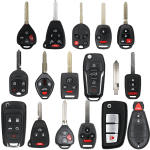 Remote Keys Starter Pack - Remote Head Keys , Fobiks , Flip Keys (59 Pieces)