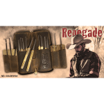 HPC Renegade 16 Piece Stainless Steel Pick Set With Case