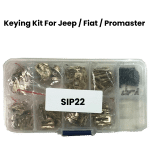 SIP22 Fiat Jeep Promaster Ignition Lock Wafer Set (K&S)