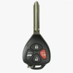 SUBARU BRZ REMOTE HEAD KEY 4 BUTTON FCC HYQ12BBY G CHIP PN 57497-CA110