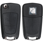 Saturn Astra 2 Button Flip Key Fcc N5F736744-A Pn 93192428