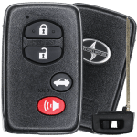Scion FRS 4 Button Proximity Remote Smart Key Fcc HYQ14ACX GNE Board Pn SU003-04643