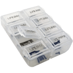 Set of Replacement Roll Pins & Screws 10 Each in 7 Sizes