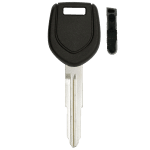 Solid Key Shell For Mitsubishi Mit17