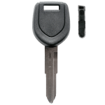 Solid Transponder Key Shell For Mitsubishi Mit8 (K&S)