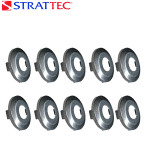 Strattec 1974-2014 Ford International Lincoln Mazda Mercury Nissan Lock Face Cap Chrome Pn 322535