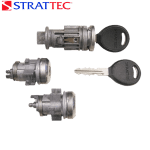 Strattec 1998-2008 Chrysler Dodge Eagle Coded Lock Set Pn 7012941