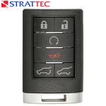 Strattec 2007-2014 Cadillac Escalade 6 Button Keyless Entry Remote Pn 5923888 Fcc OUC60000223 Driver #2