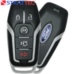 Strattec 2013-2017 Ford 5 Button Smart Key Fcc M3N-A2C31243300 Pn 164-R7989