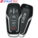 Strattec 2013-2021 Lincoln 5 Button Proximity Smart Key Fcc M3N-A2C31243300 Pn 164-R7991 5923898