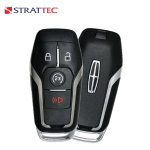 Strattec 2014-2017 Lincoln MKC MKX 4 Button Smart Key Fcc M3N-A2C31243300 Pn 5925315 164-R8108