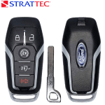 Strattec 2015-2017 Ford F-150 5 Button Smart Key Fcc M3N-A2C31243300 Pn 5926054