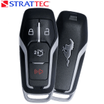 Strattec 2015-2017 Ford Mustang 4 Button Smart Key Fcc M3N-A2C31243800 Pn 5926063