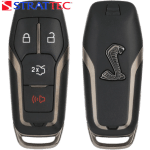 Strattec 2015-2017 Ford Mustang 4 Button Smart Key Fcc M3N-A2C31243800 Pn 5928966