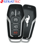Strattec 2015-2017 Ford Mustang 5 Button Smart Key Fcc M3N-A2C31243300 Pn 5926056