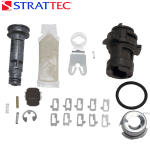 Strattec 2015+ Ford F150 Right Door (Passenger) Kit with Tumblers 7026858