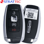 Strattec 2017-2021 Lincoln 4 Button Proximity Smart Key Fcc M3N-A2C94078000 Pn 5929516 164-R8226