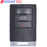 Strattec Cadillac CTS 2008 2013 Remote Key 4 Button 315MHz 5923877