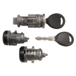 Strattec Chrysler 1998-2008 Ignition Door Lock Set Coded 7012942