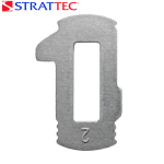 Strattec Ford Door Tumbler #2 8 cut 100 Pack Pn 322262