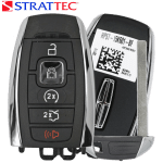 Strattec Lincoln 5 Button Proximity Smart Key Gen 5 Peps Fcc M3N-A2C94078000 Pn 5929515
