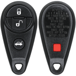Subaru 4 Button Keyless Entry Remote Fcc CWTWB1U819 Pn 88036-FG030