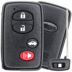 Subaru 4 Button Proximity Smart Key Fcc HYQ14ACX Pn 88835-CA060 Gne Board