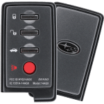 Subaru 4 Button Proximity Smart Key Fcc HYQ14AGX Pn 88835-AJ00A