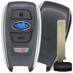 Subaru 4 Button Proximity Smart Key Fcc HYQ14AHK Pn 88835-FL040