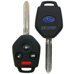 Subaru 4 Button Remote Head Key Gray Pod Fcc CWTB1G077 H Chip Pn 57497-SJ050