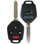 Subaru 4 Button Remote Head Key Fcc CWTWB1U811 Pn 57497-FJ230 G Chip