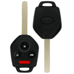 Subaru 4 Button Remote Head Key Fcc CWTWB1U811 Pn 57497-AJ10A 4D60 (Pin Code Included)