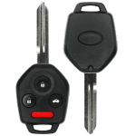 Subaru 4 Button Remote Head Key Fcc CWTWB1U811 Pn 57497-XA20A 4D62 Chip