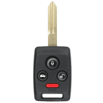 Subaru 4 Button Remote Head Key Fcc CWTWBU745 Pn 57497-AG35A