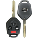 Subaru 4 Button Remote Head Key Fcc CWTWBU766 Pn 57497AG48A