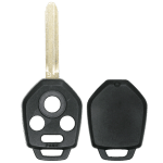 Subaru 4 Button Remote Head Key Shell B110