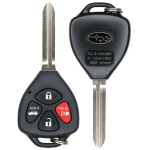 Subaru Brz 4 Button Remote Head Key Fcc HYQ12BBY Pn 57497-CA110