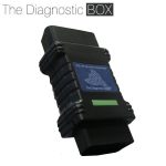 The Diagnostic Box / Volvo Security Bypass Cable / Dongle for the TDB-1000 Asset Programmer (TDB-TDB750)