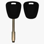 Tibbe 8-Cut Key Shell For Jaguar