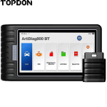 TOPDON ArtiDiag800BT Diagnostic Tool Wireless Bluetooth Full Systems Scan 28 Maintenance Services